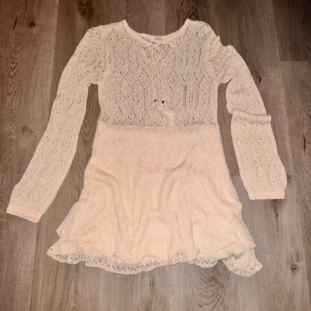 Umgee Crochet Dress
